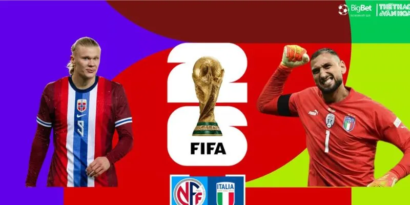 Những yếu tố ảnh hưởng đến kết quả trận đấu Na Uy vs Italy